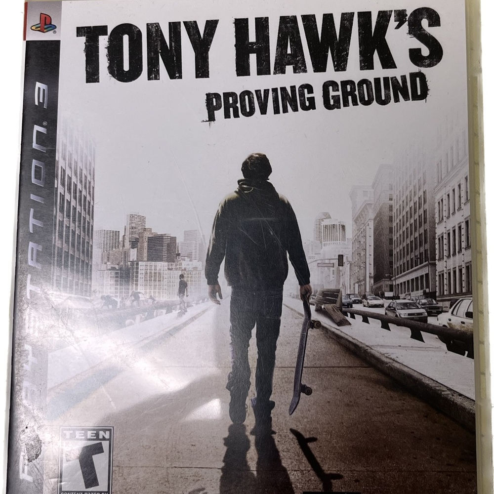 PlayStation 3 Tony Hawk Proving Ground